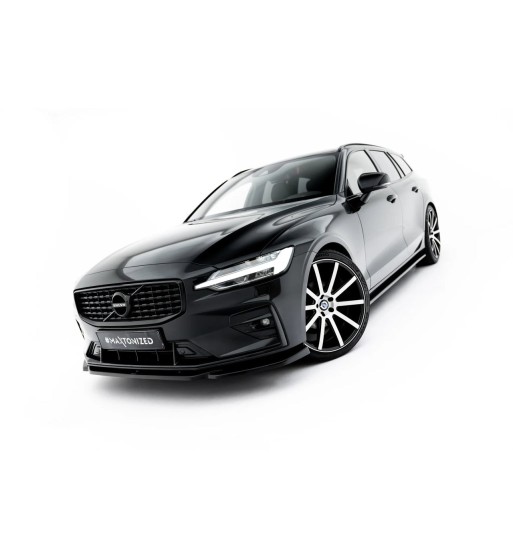 Front splitter V.2 for Volvo S60/V60 R-Design Mk3
