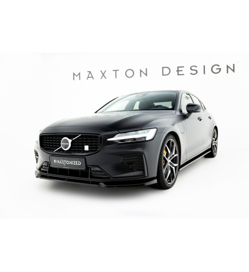 Front splitter V.1 for Volvo S60/V60 R-Design Mk3