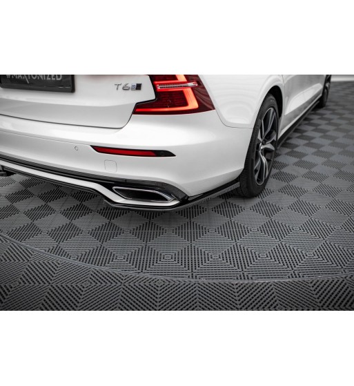 Splitter laterali posteriori per Volvo S60/V60 R-Design Mk3
