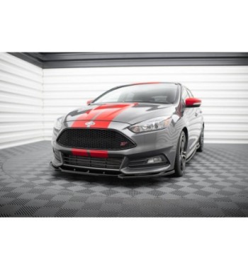 Front splitter V.5 for Ford Focus ST Mk3 Facelift