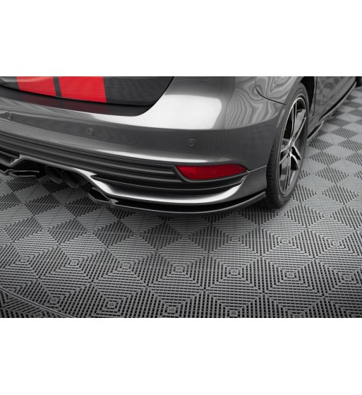Rear side splitters V.2 for Ford Focus ST Mk3 Facelift