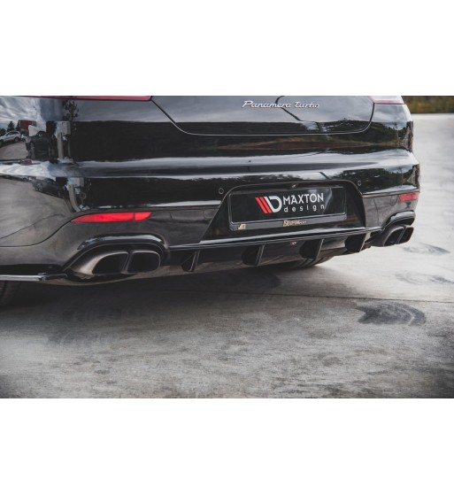 Rear valance for Porsche Panamera Turbo 970 Facelift