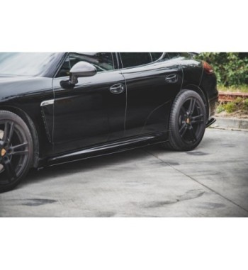 Side skirt diffusers V.2 for Porsche Panamera Turbo 970 Facelift