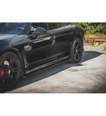 Side skirt diffusers V.1 for Porsche Panamera Turbo 970 Facelift