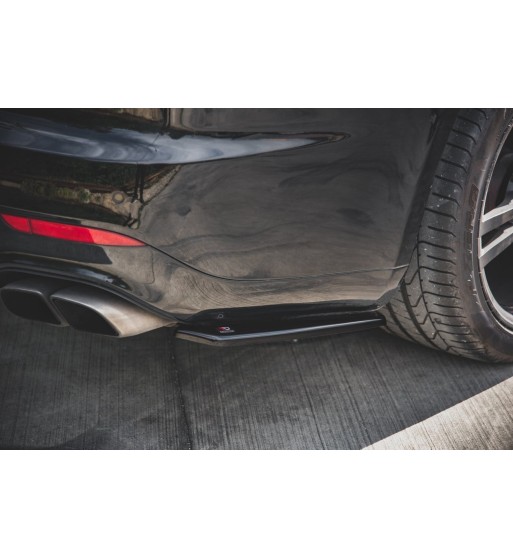 Splitter laterali posteriori per Porsche Panamera Turbo 970 Facelift