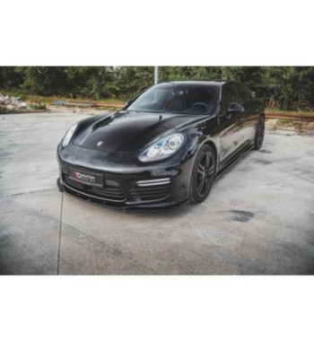 Front splitter V.2 for Porsche Panamera Turbo 970 Facelift