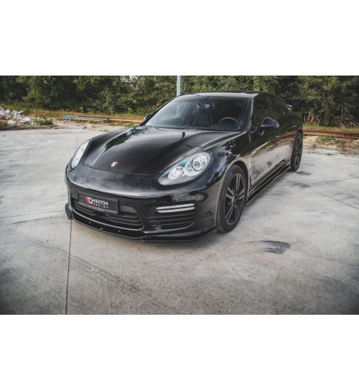 Front splitter V.2 for Porsche Panamera Turbo 970 Facelift
