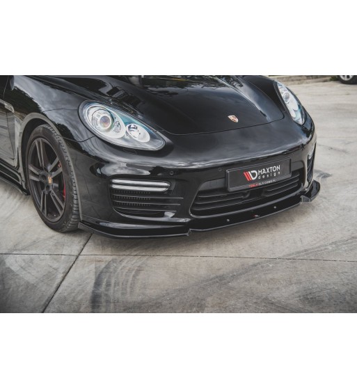 Front splitter V.1 for Porsche Panamera Turbo 970 Facelift
