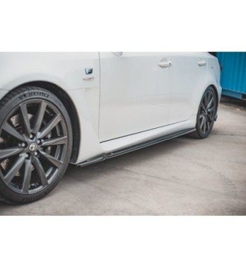 Side skirt diffusers for Lexus IS F Mk2