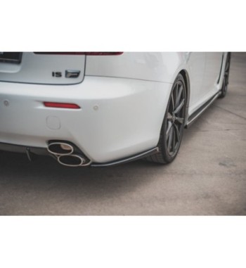 Splitter laterali posteriori per Lexus IS F Mk2