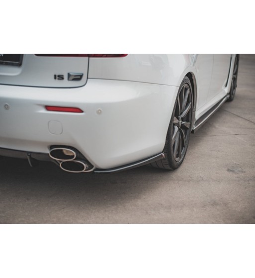 Splitter laterali posteriori per Lexus IS F Mk2