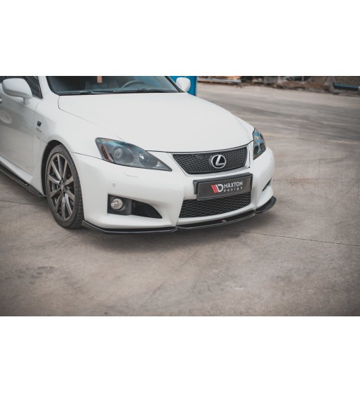 Front splitter V.2 for Lexus IS F Mk2