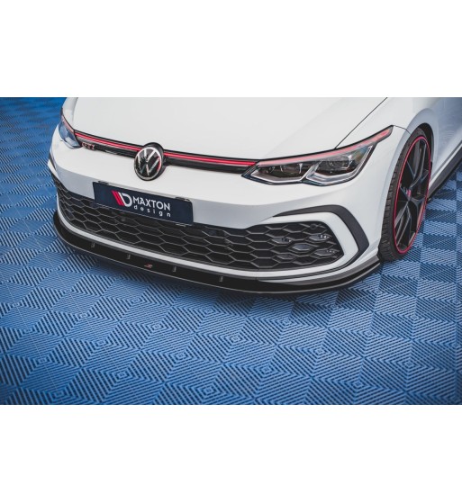 Front splitter for Volkswagen Golf GTI / GTE / GTD / R-Line Mk8
