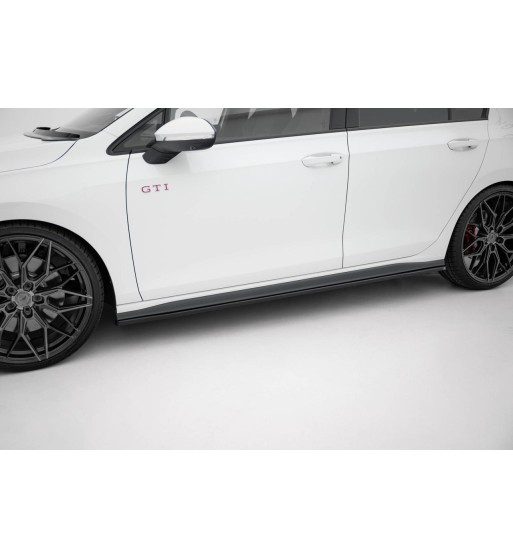 Side skirt diffusers V.1 for Volkswagen Golf GTI / GTE / GTI Clubsport / GTD / R-Line Mk8
