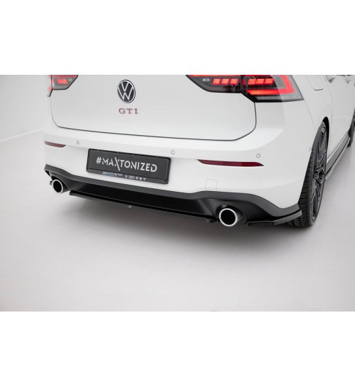 Splitter posteriore per Volkswagen Golf GTI Mk8