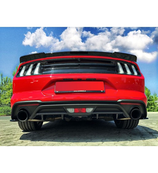 Rear valance for Ford Mustang Mk. 6 Facelift