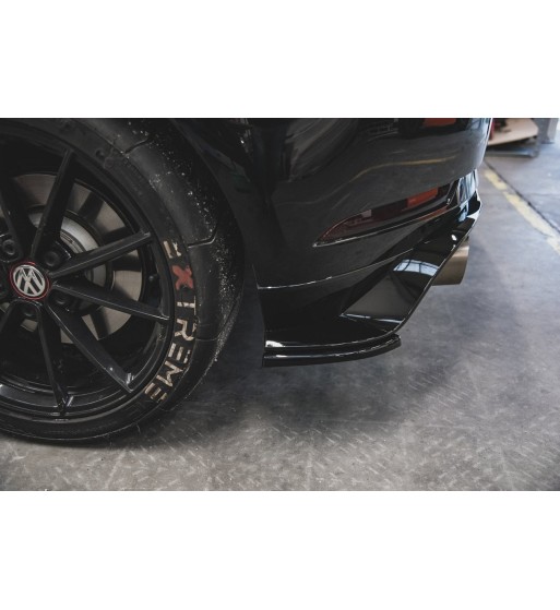 Splitter laterali posteriori per Volkswagen Golf Mk7 GTI TCR