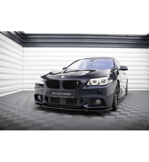 Front Diffusor V.4 passend für BMW 5 F10/F11 M-Pack