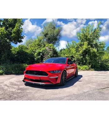Front splitter V.1 for Ford Mustang Mk. 6 Facelift