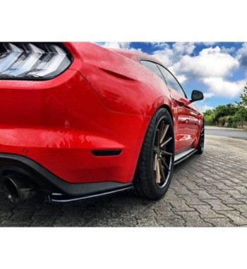 Rear side splitters for Ford Mustang Mk. 6 Facelift