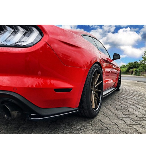 Rear side splitters for Ford Mustang Mk. 6 Facelift