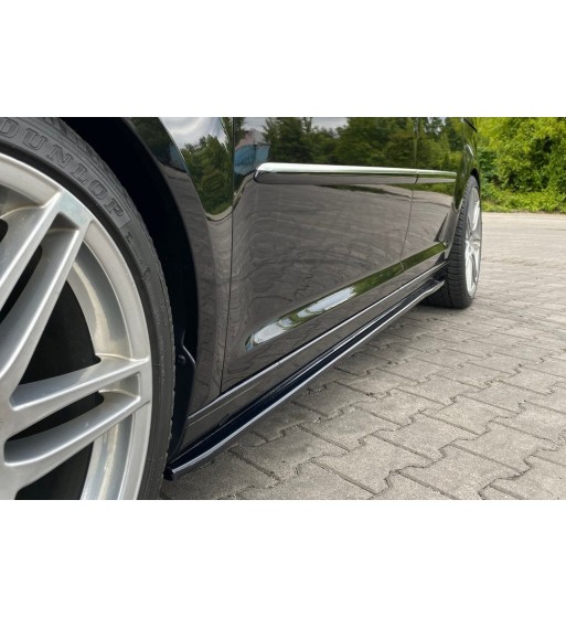 Side skirt diffusers for Volkswagen Caddy Mk. 4