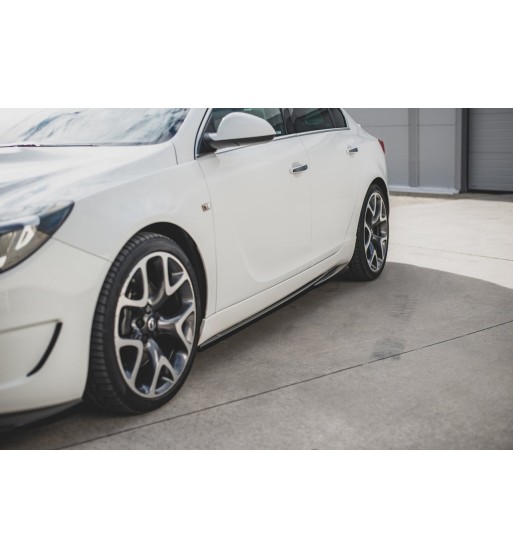 Side skirt diffusers for Opel Insignia Mk. 1 OPC