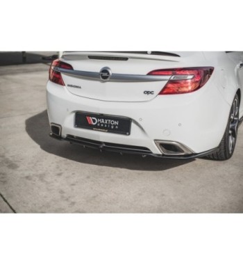 Diffusore posteriore con alette verticali per Opel Insignia Mk. 1 OPC Facelift