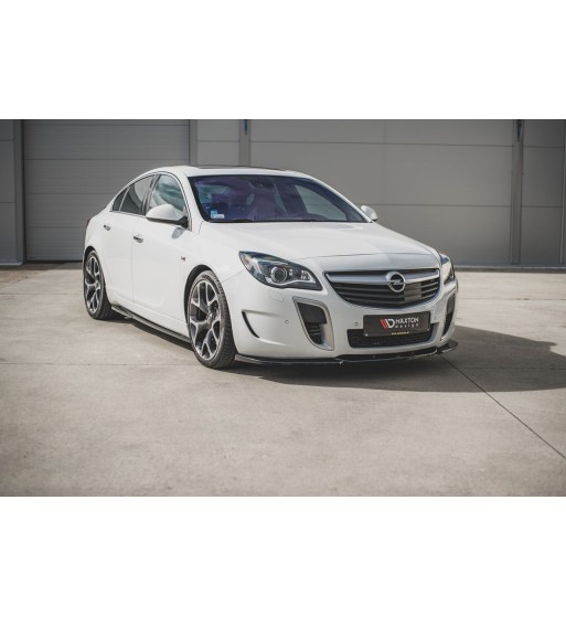 Front splitter V.2 for Opel Insignia Mk. 1 OPC Facelift