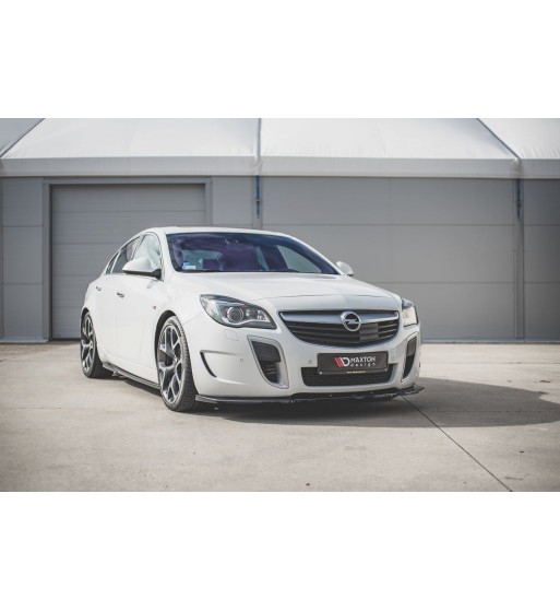 Front splitter V.1 for Opel Insignia Mk. 1 OPC Facelift