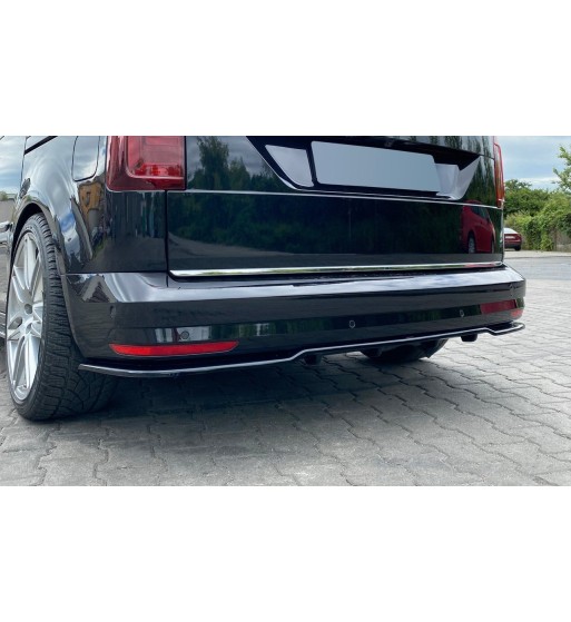 Diffusore posteriore con alette verticali per Volkswagen Caddy Mk. 4