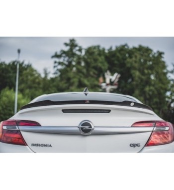 Spoiler extension for Opel Insignia Mk. 1 OPC Facelift