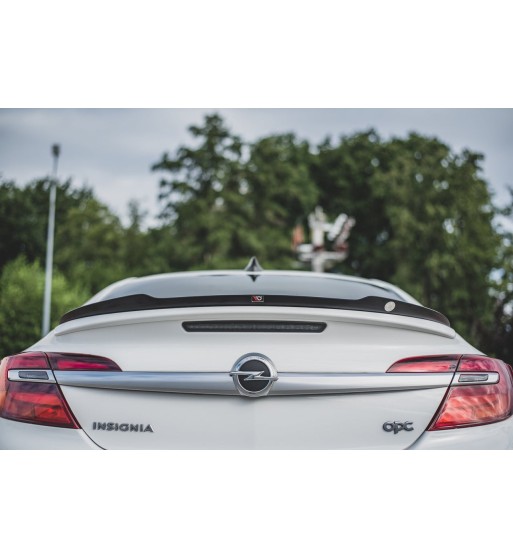 Spoiler extension for Opel Insignia Mk. 1 OPC Facelift