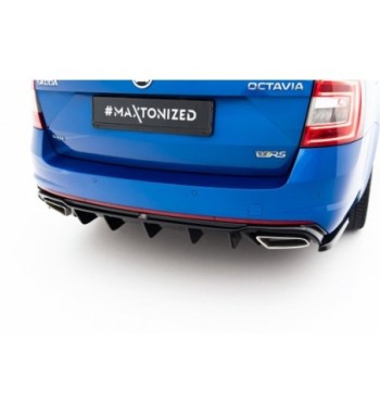 Rear valance V.2 for Skoda Octavia RS Mk3/Mk3 Facelift Hatchback/Estate