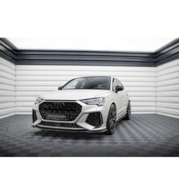 Front splitter V.2 for Audi RSQ3 Sportback / SUV F3