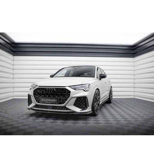 Front splitter V.2 for Audi RSQ3 Sportback / SUV F3