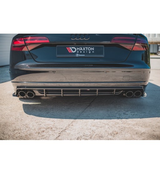 Rear valance for Audi S8 Sedan D4 Facelift