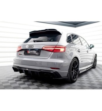 Rear valance V.2 for Audi RS3 8V Sportback Facelift