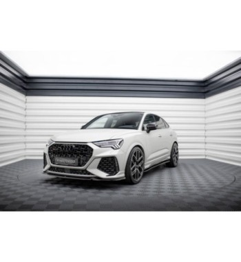 Front splitter V.1 for Audi RSQ3 Sportback / SUV F3