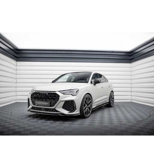 Front splitter V.1 for Audi RSQ3 Sportback / SUV F3