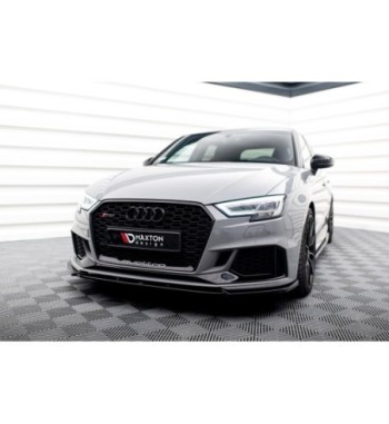 Front splitter V.4 for Audi RS3 8V Facelift Sportback