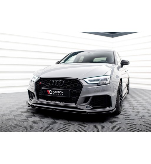 Front splitter V.4 for Audi RS3 8V Facelift Sportback