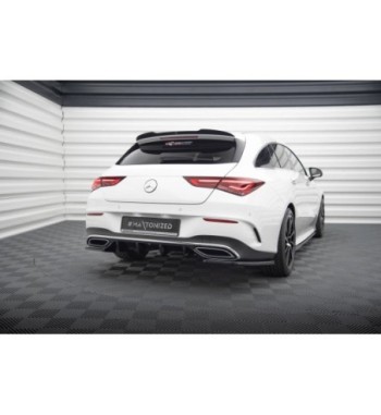 Rear valance for Mercedes-Benz CLA AMG-Line C118 / X118 / C118 Facelift / X118 Facelift