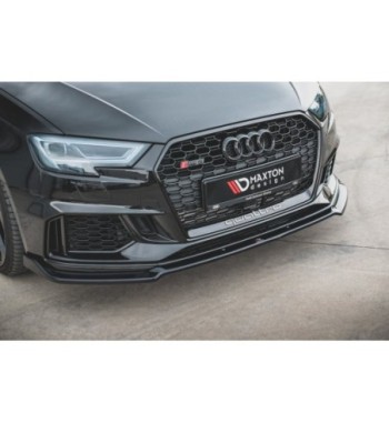 Front splitter V.3 for Audi RS3 8V Facelift Sportback