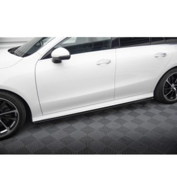 Side skirt diffusers for Mercedes-Benz CLA AMG-Line C118