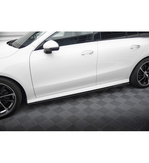 Side skirt diffusers for Mercedes-Benz CLA AMG-Line C118