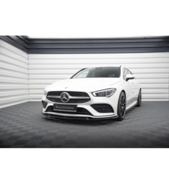 Front splitter V.2 for Mercedes-Benz CLA A35 AMG / AMG-Line C118