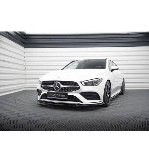 Front splitter V.2 for Mercedes-Benz CLA A35 AMG / AMG-Line C118