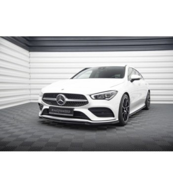 Front splitter V.1 for Mercedes-Benz CLA A35 AMG / AMG-Line C118