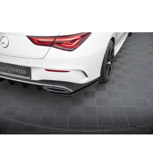 Splitter laterali posteriori per Mercedes-Benz CLA AMG-Line Coupe / Shooting Brake C118 / X118 / C118 Facelift / X118 Facelift